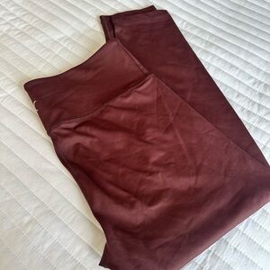 Used like new Zyia Active Light N' Tight
Leggings Size 14-16 Fig Vibrations